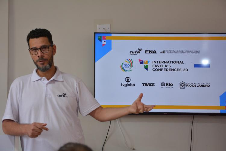 Etapa Paranaense da Conferência Nacional do G20 + Favelas é realizada no Complexo Penitenciário de Piraquara Foto: PPPR