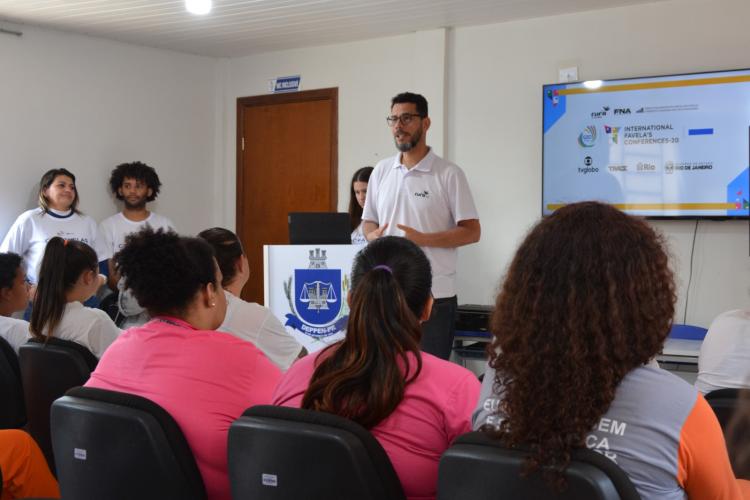 Etapa Paranaense da Conferência Nacional do G20 + Favelas é realizada no Complexo Penitenciário de Piraquara Foto: PPPR