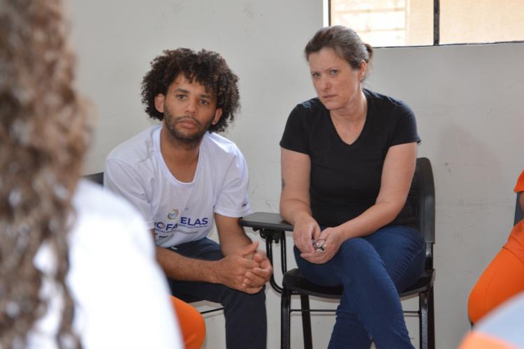 Etapa Paranaense da Conferência Nacional do G20 + Favelas é realizada no Complexo Penitenciário de Piraquara Foto: PPPR