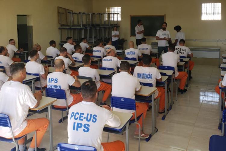 Etapa Paranaense da Conferência Nacional do G20 + Favelas é realizada no Complexo Penitenciário de Piraquara Foto: PPPR