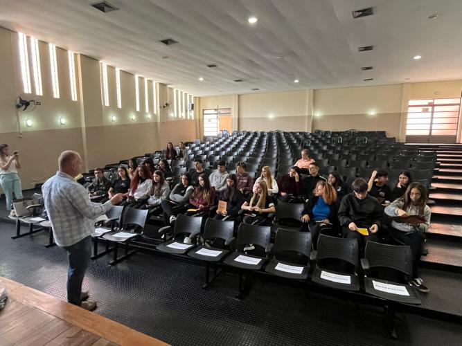 Encerramento do Projeto "É Sobre Isso!"