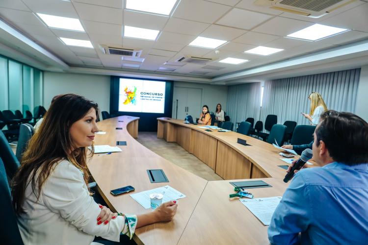 BANCA AVALIADORA - 8º CONCURSO ESTADUAL DE VÍDEOS CONTRA ÀS DROGAS