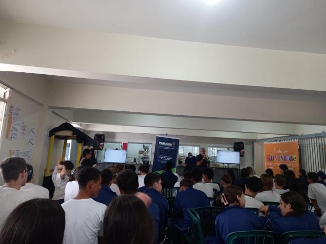 Projeto É Sobre Isso - C.E.C.M Ermelino de Leão, Boa Vista - Curitiba/PR.