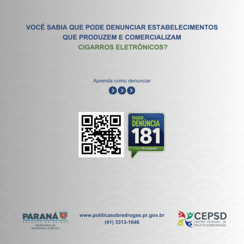 Disque Denúncia 181