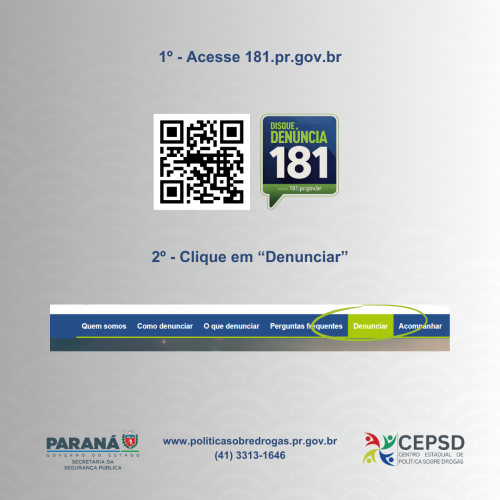 Disque Denúncia 181