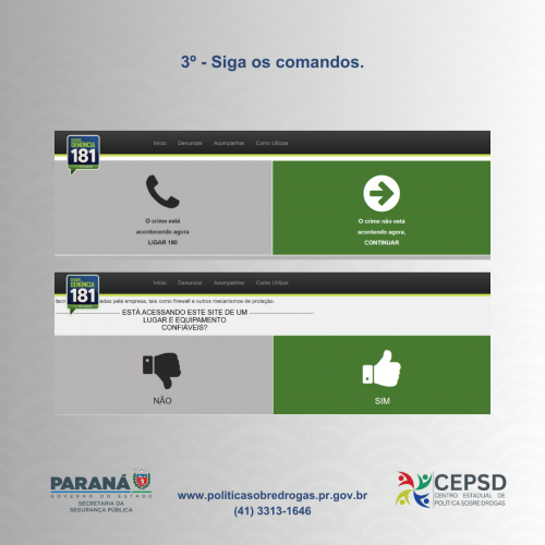 Disque Denúncia 181