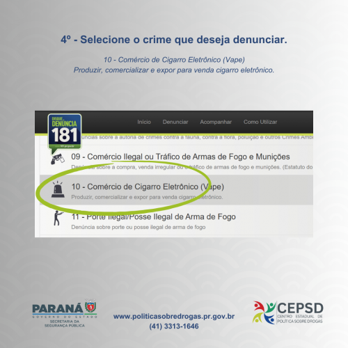 Disque Denúncia 181