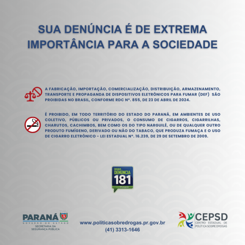 Disque Denúncia 181