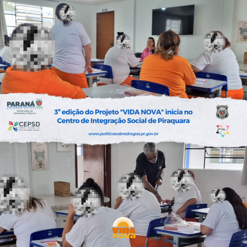 3ª edição - Projeto Vida Nova