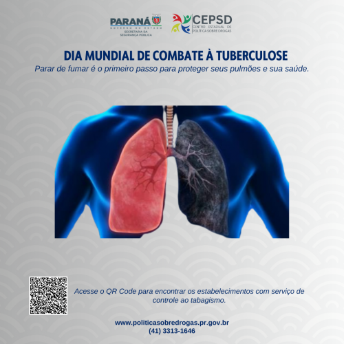 Dia mundial de combate à tuberculose