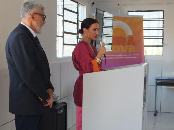 Formatura Projeto "Vida Nova"