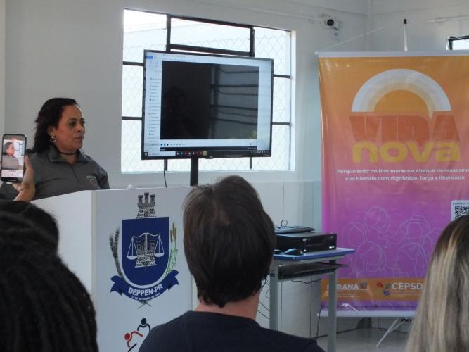 Formatura Projeto "Vida Nova"