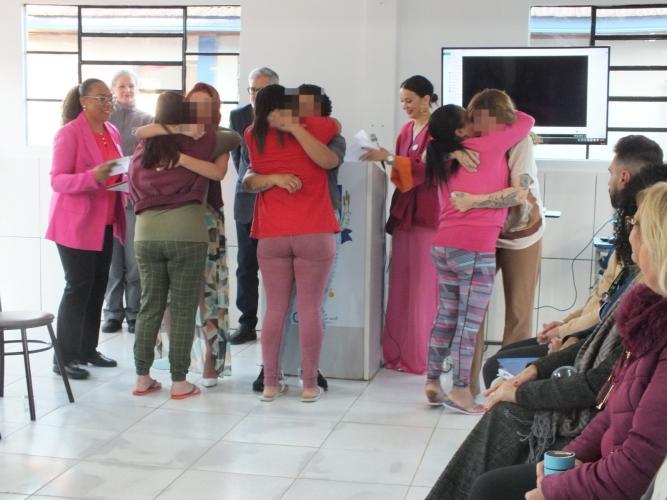 Formatura Projeto "Vida Nova"