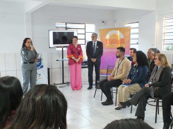 Formatura Projeto "Vida Nova"