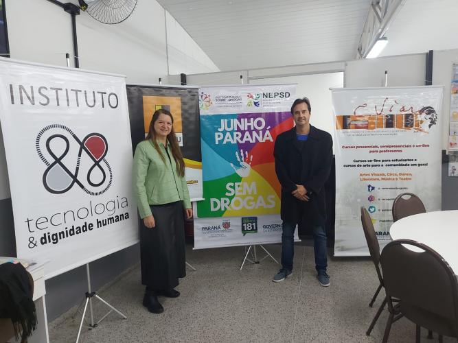 CEPSD promove na UNILEHU oficinal "Você ou a Tela: Quem está no controle?"