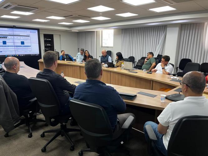 SESP reúne SENAD, DETRAN e leiloeiros para alinhar estratégias sobre bens apreendidos