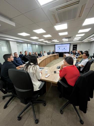 SESP reúne SENAD, DETRAN e leiloeiros para alinhar estratégias sobre bens apreendidos