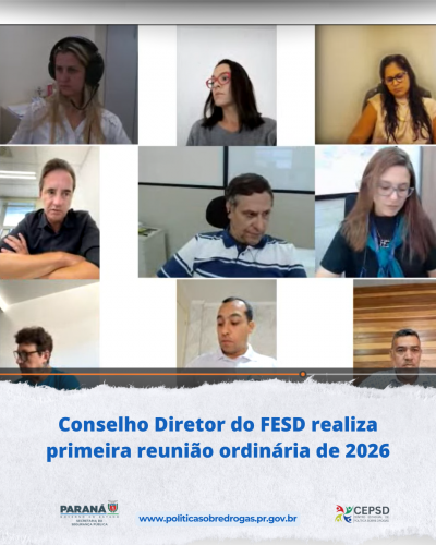reunião ordinária 001/2026-FESD