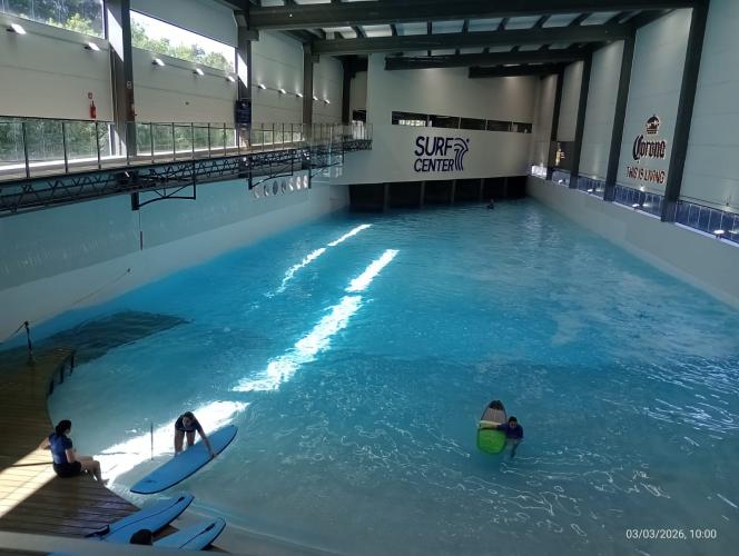 Palestra na Surf Center