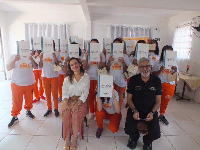 FORMATURA PROJETO VIDA NOVA