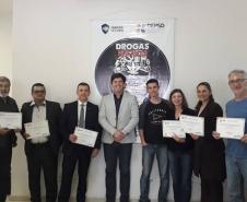 Resultado do 2º Concurso Estadual de Produção de Material Audiovisual sobre Drogas