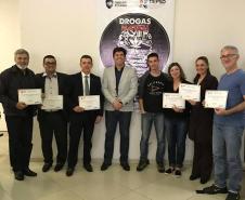 Resultado do 2º Concurso Estadual de Produção de Material Audiovisual sobre Drogas