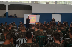 5° GAC AP ( Quartel do Boqueirão) - Exército Brasileiro 14/03/2023