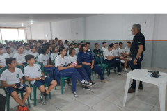 Colégio Cívico Militar Hélio Antônio de Souza  08/05/2023