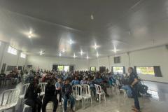 Colégio Estadual São Pedro e Col. Est. do Campo Evaldo Talyuly - São Pedro do Iguaçu - 28/11/2023