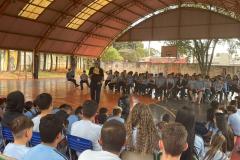 ESCOLA JÚLIO WANDERLEY – ARAPONGAS – 07/08/2024 