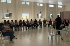 PALESTRA PARA A COMUNIDADE – WENCESLAU BRAZ – 22/10/2024 
