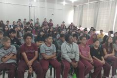 COLÉGIO ESTADUAL LÍRIA MICHELETO NICHELE – FAZENDA RIO GRANDE - 08/10/2024