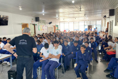 COLÉGIO ESTADUAL CÍVICO MILITAR JOÃO RIBEIRO CAMARGO - COLOMBO - 12/09/2025