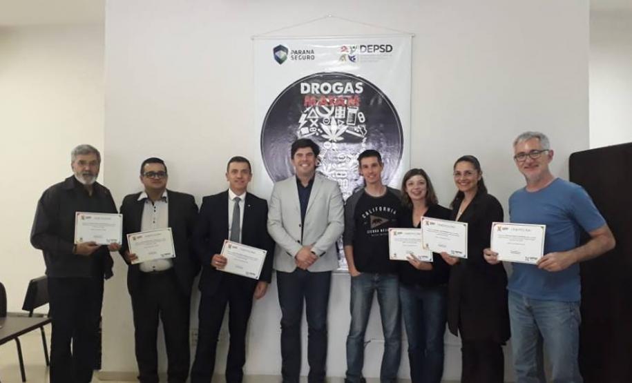 Resultado do 2º Concurso Estadual de Produção de Material Audiovisual sobre Drogas