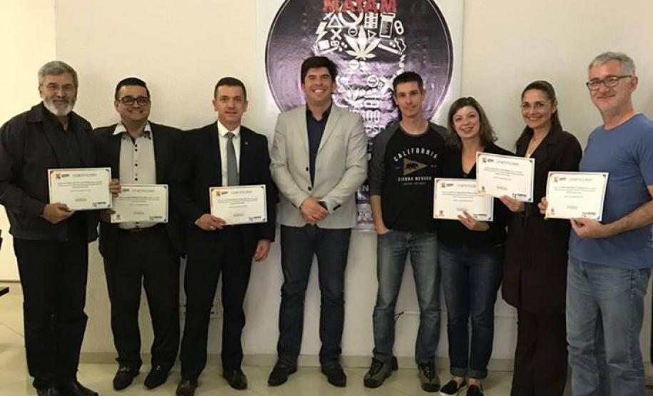 Resultado do 2º Concurso Estadual de Produção de Material Audiovisual sobre Drogas