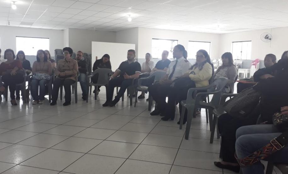 Reunião no CIS Ponta Grossa