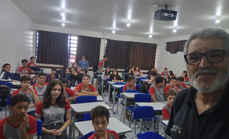 COLÉGIO ESTADUAL AUGUSTINHO DONIN – TOLEDO – 07/11/2024