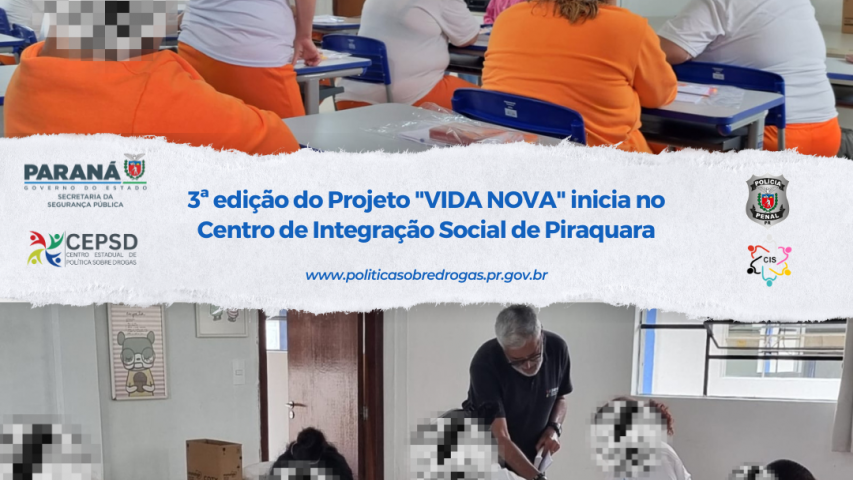 3ª edição - Projeto Vida Nova
