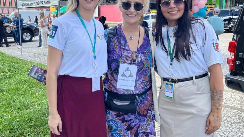 MULHERES EM AÇÃO - 2025