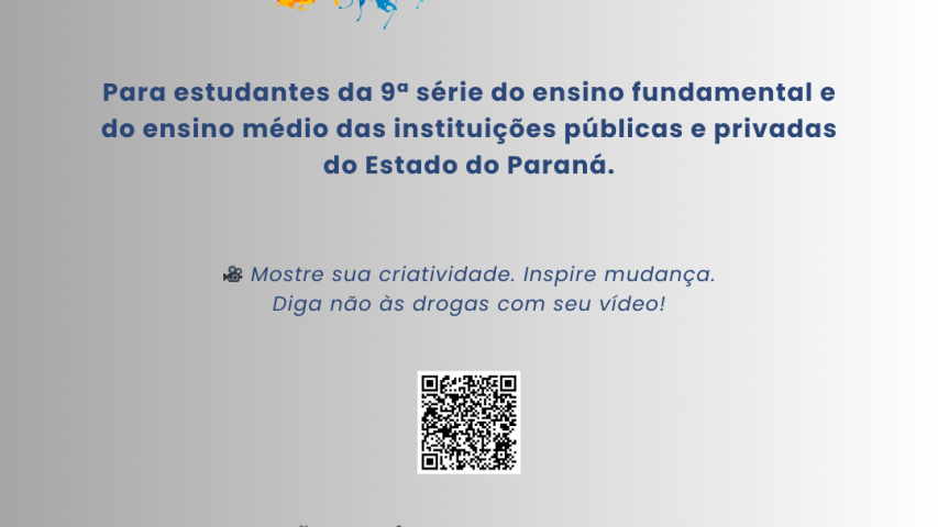 IX Edição - Concurso de Vídeos