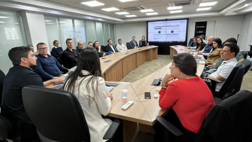 SESP reúne SENAD, DETRAN e leiloeiros para alinhar estratégias sobre bens apreendidos