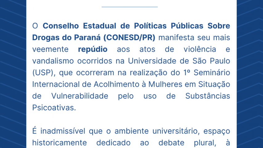 NOTA DE REPUDIO