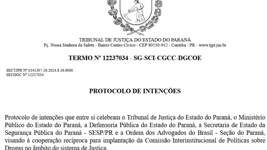 PROTOCOLO DE INTENÇÕES