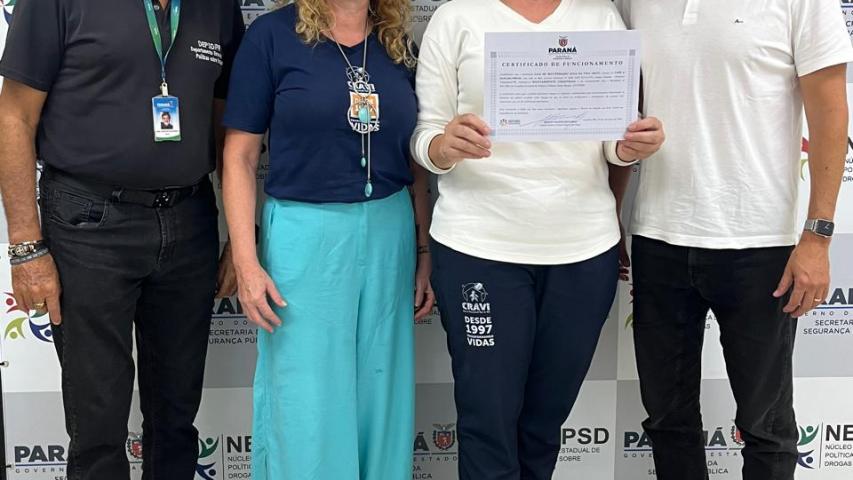 Certificação CRAVI