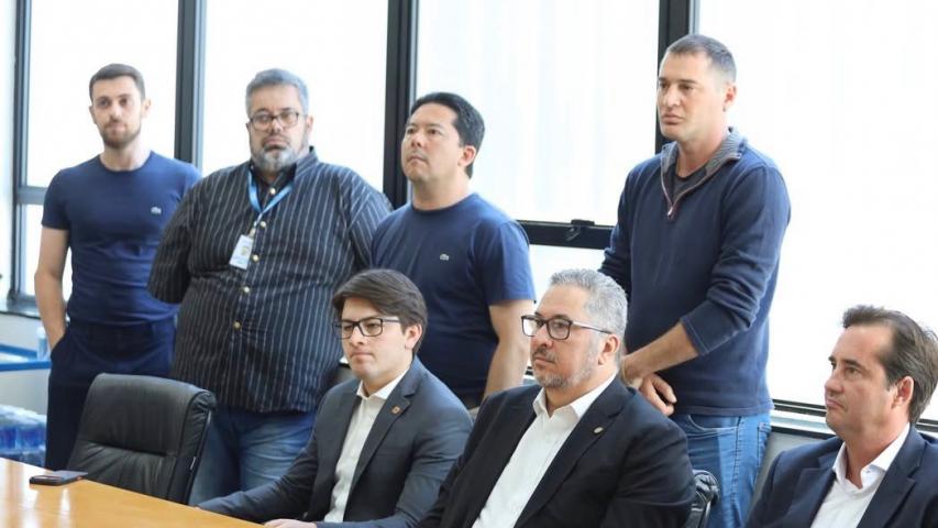 CEPSD presente na assinatura de novos convênios do Governo do Paraná para ampliação do acolhimento de pessoas com dependência química.