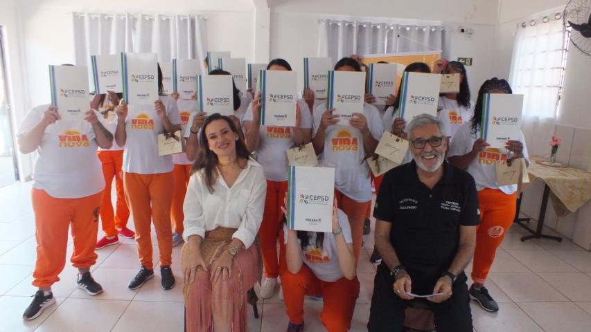 FORMATURA PROJETO VIDA NOVA